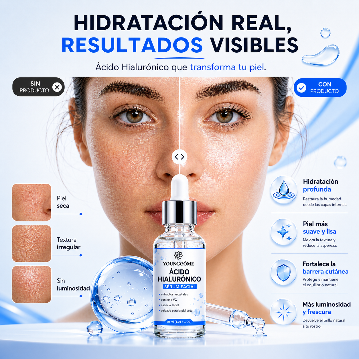 ALUMEA Serum Facial Premium