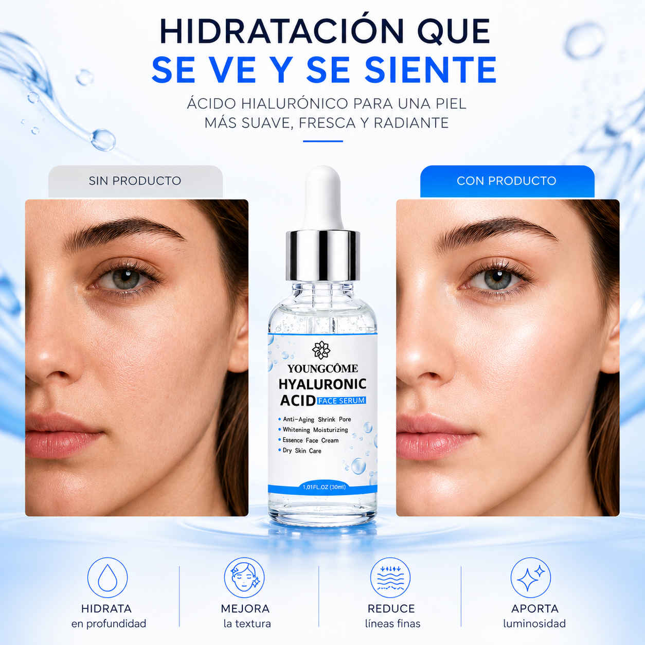ALUMEA Serum Facial Premium